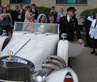 Jenn and Aaron Wedding